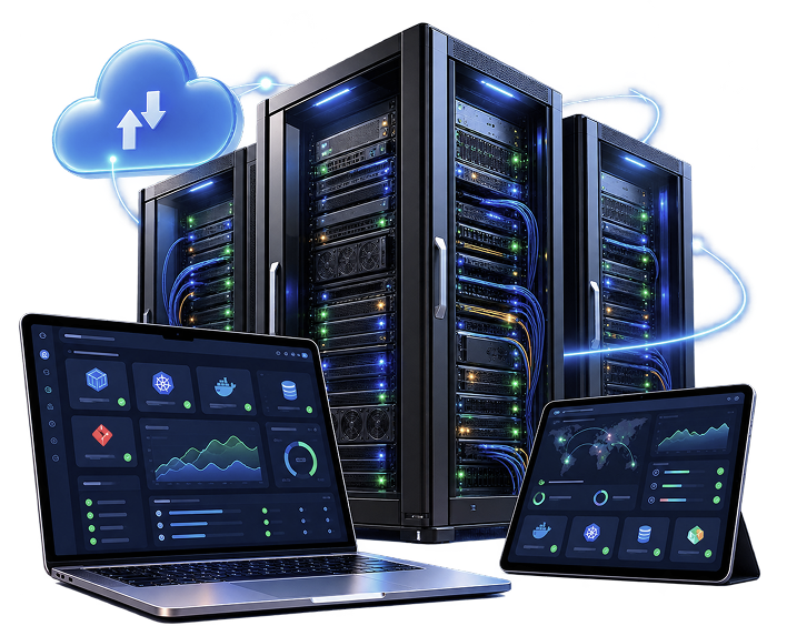 Coolify VPS server infrastructure