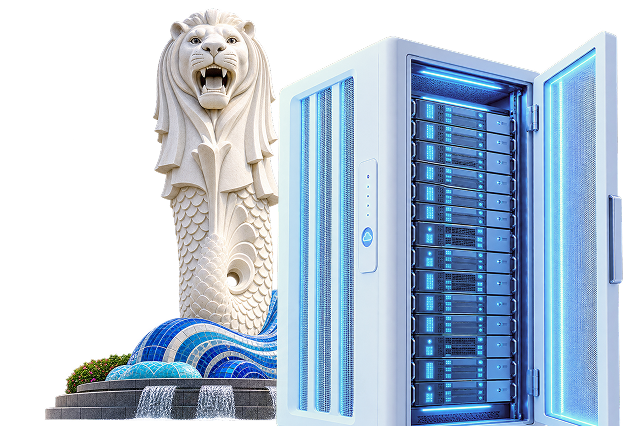 Hong Kong VPS server infrastructure