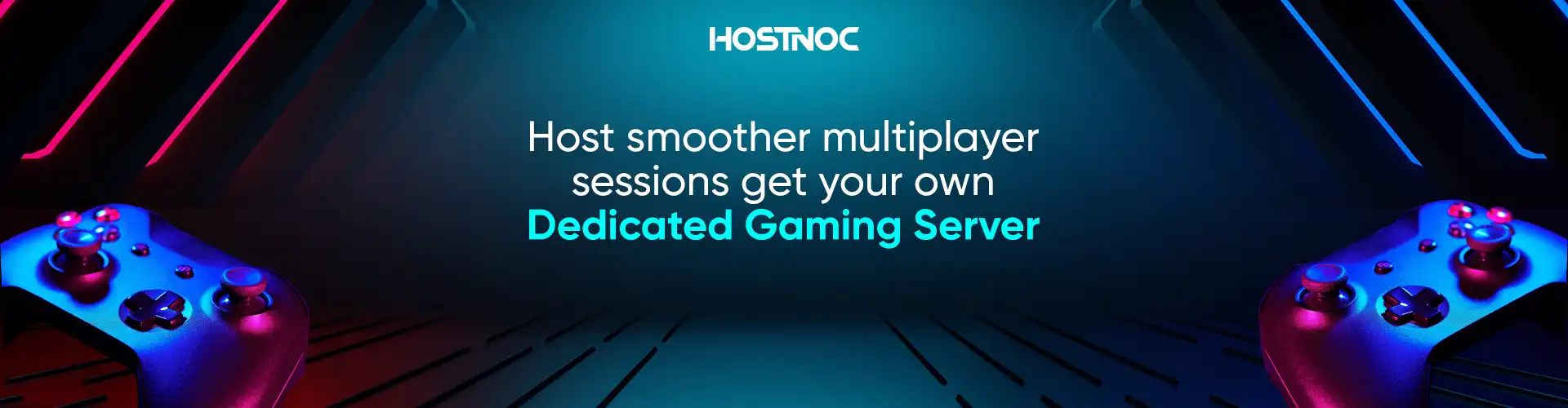 CTA of Dedicated Gaming Server Service