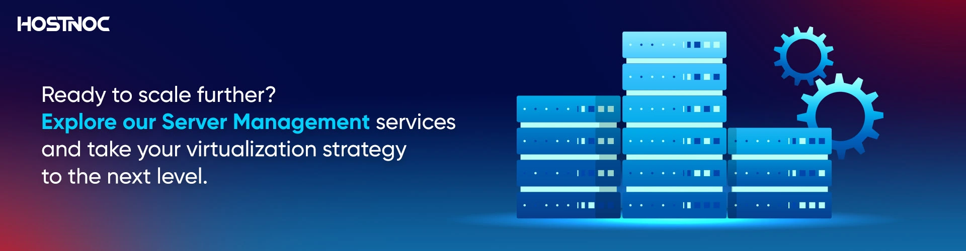 Explore our Server Management services