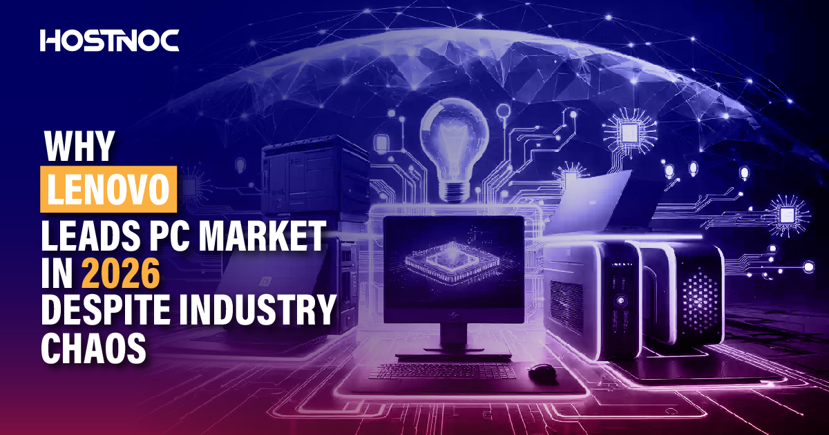 Why Lenovo Leads PC Market in 2026 Despite Industry Chaos 3 Lenovo Leads PC Market