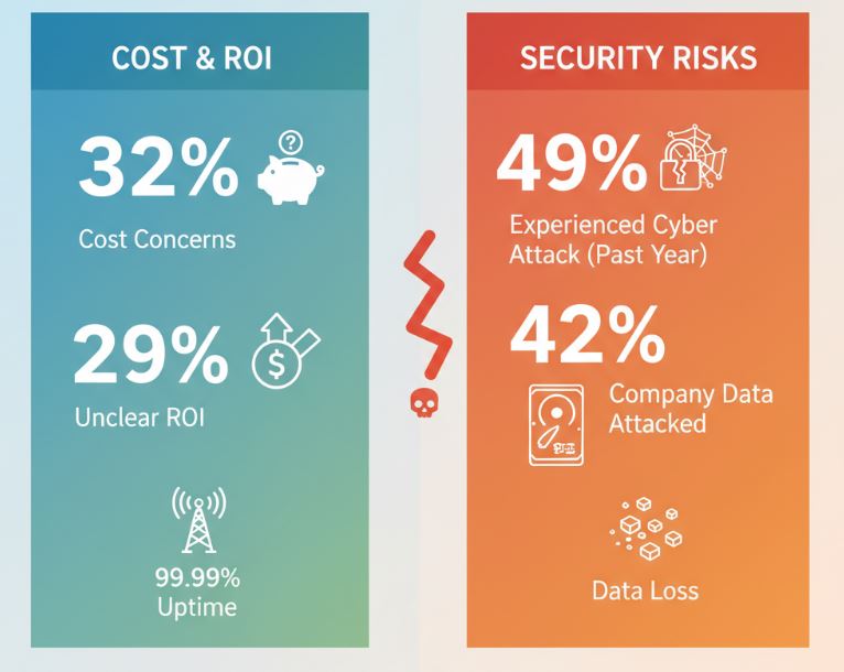 Negative consequences of downtime
