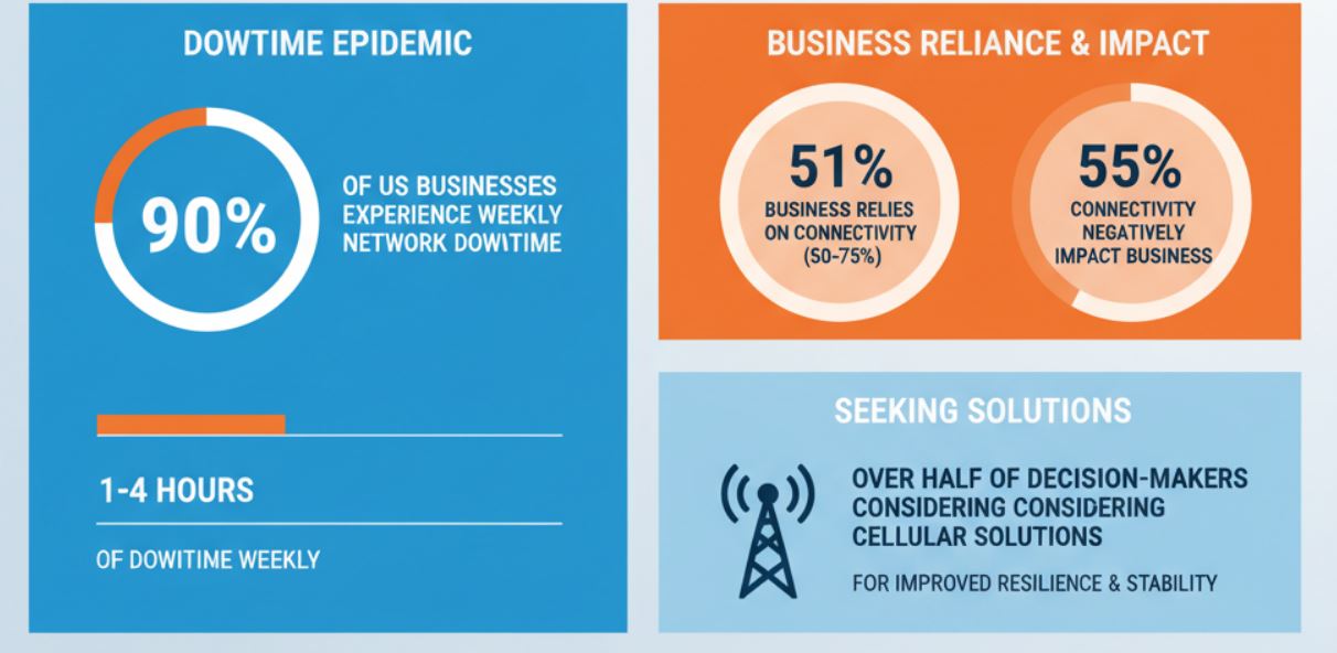 Negative consequences of downtime