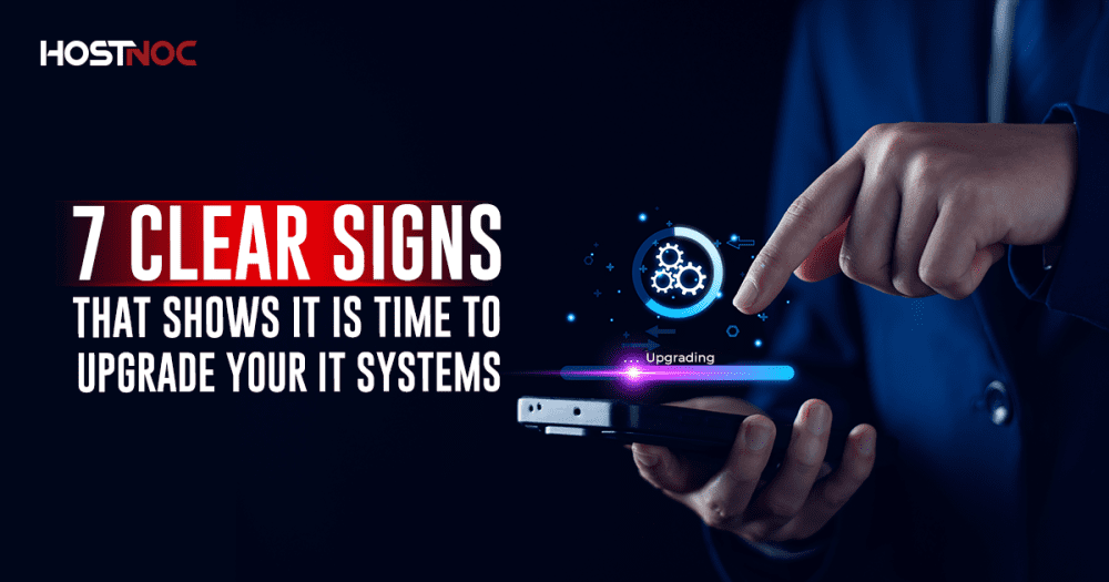 upgrade your IT systems